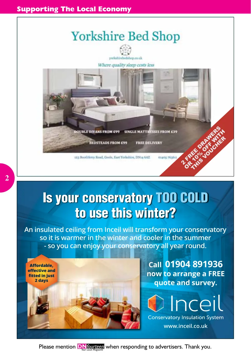 DNfourteen Magazine — October 2015 — Page 2 of 40