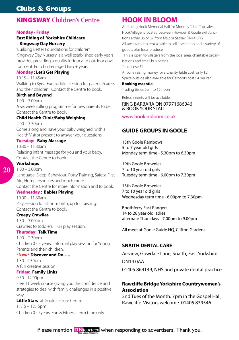 DNfourteen Magazine — October 2015 — Page 20 of 40