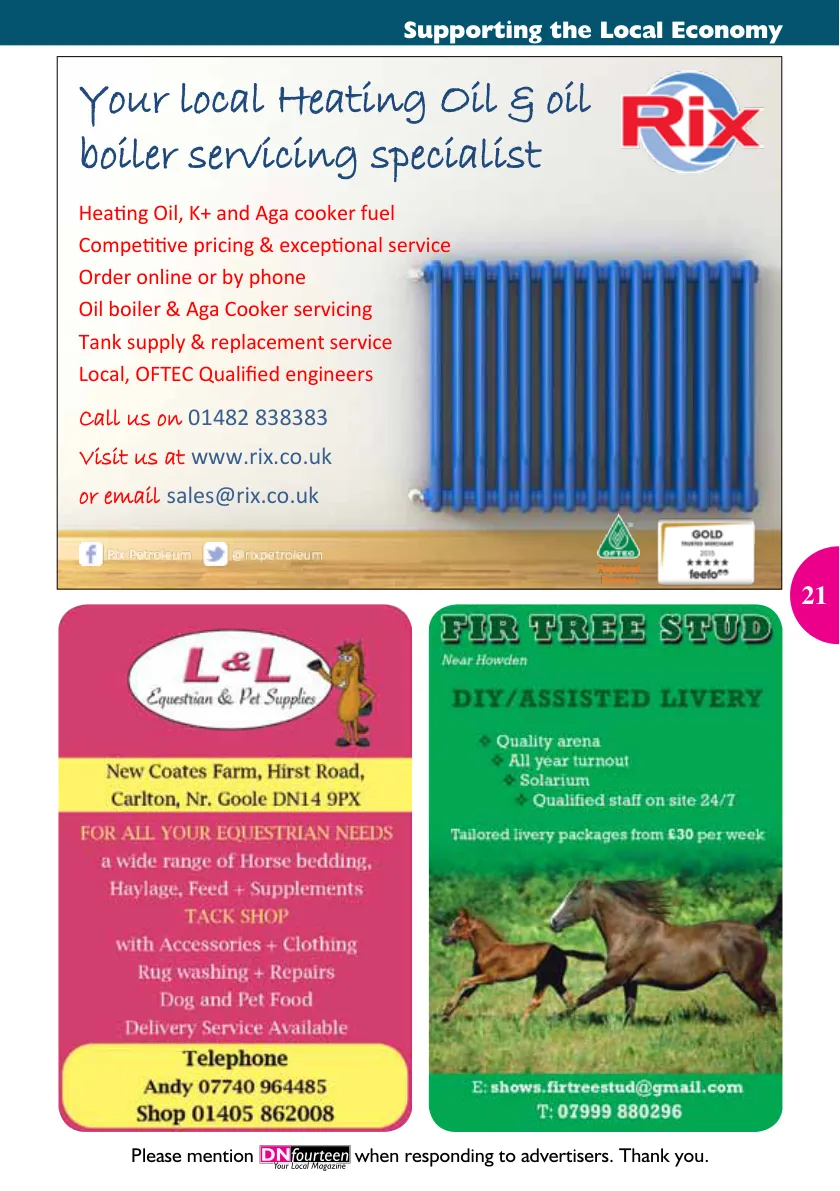 DNfourteen Magazine — October 2015 — Page 21 of 40