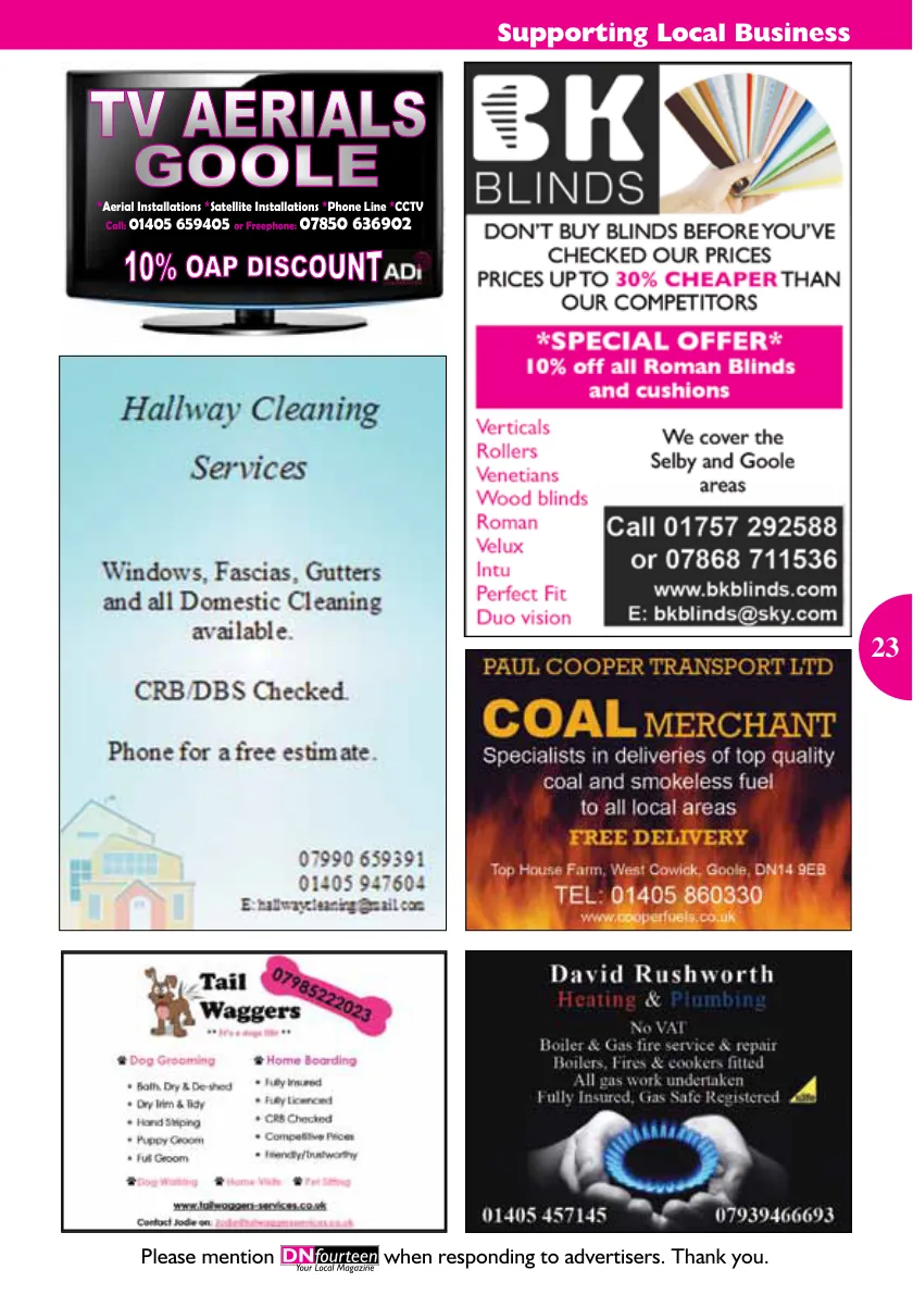 DNfourteen Magazine — October 2015 — Page 23 of 40