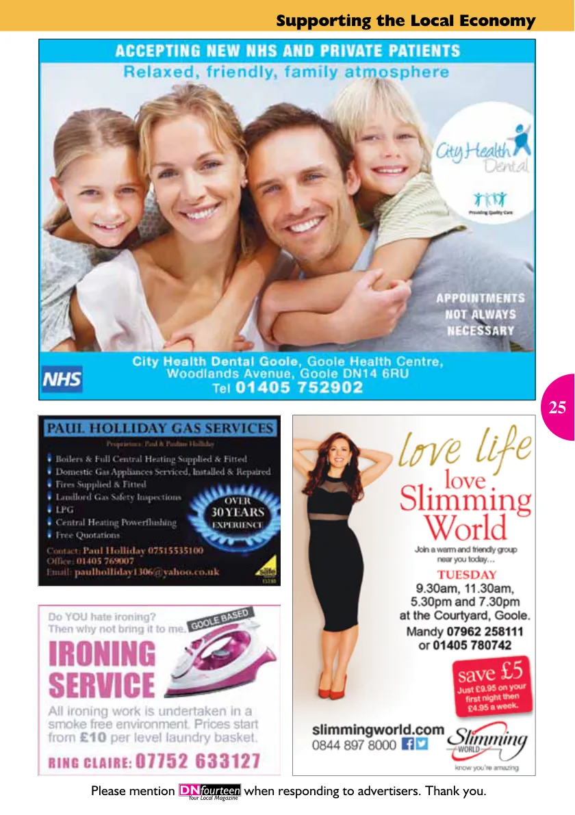 DNfourteen Magazine — October 2015 — Page 25 of 40