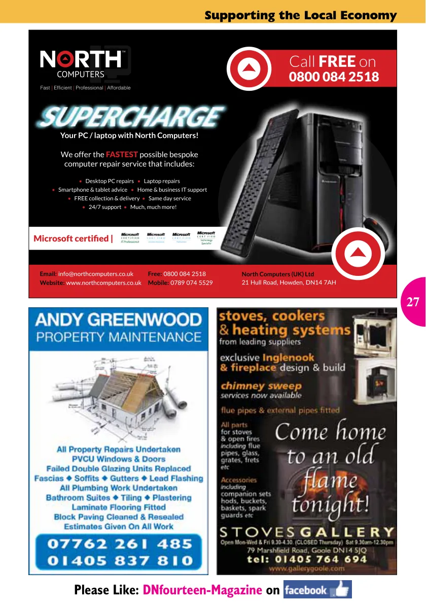 DNfourteen Magazine — October 2015 — Page 27 of 40