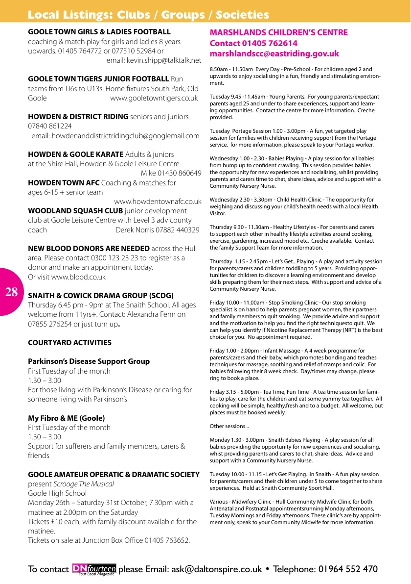 DNfourteen Magazine — October 2015 — Page 28 of 40