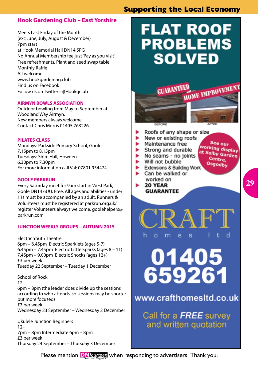 DNfourteen Magazine — October 2015 — Page 29 of 40