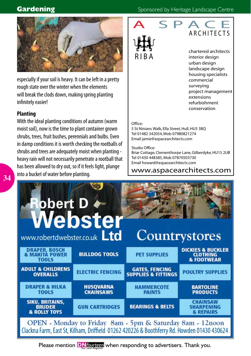 DNfourteen Magazine — October 2015 — Page 34 of 40