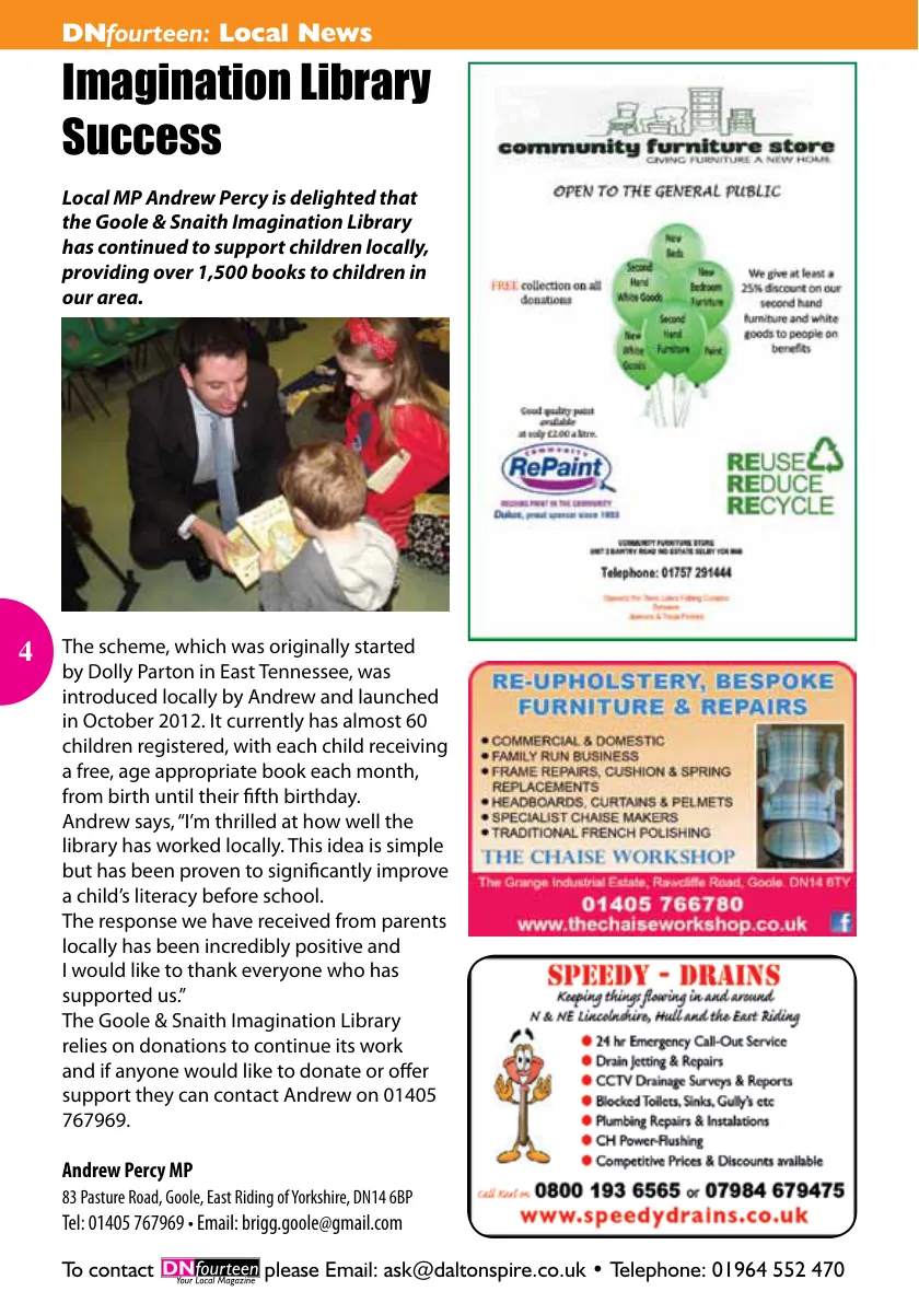 DNfourteen Magazine — October 2015 — Page 4 of 40