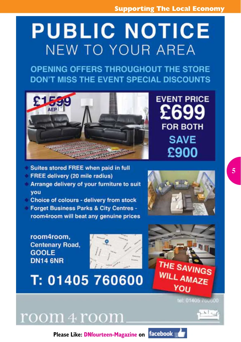 DNfourteen Magazine — October 2015 — Page 5 of 40