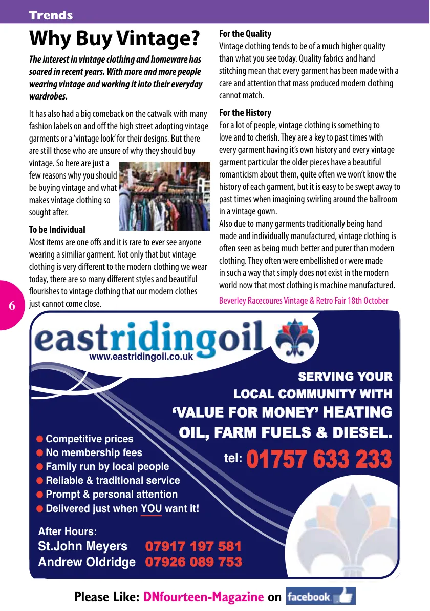 DNfourteen Magazine — October 2015 — Page 6 of 40