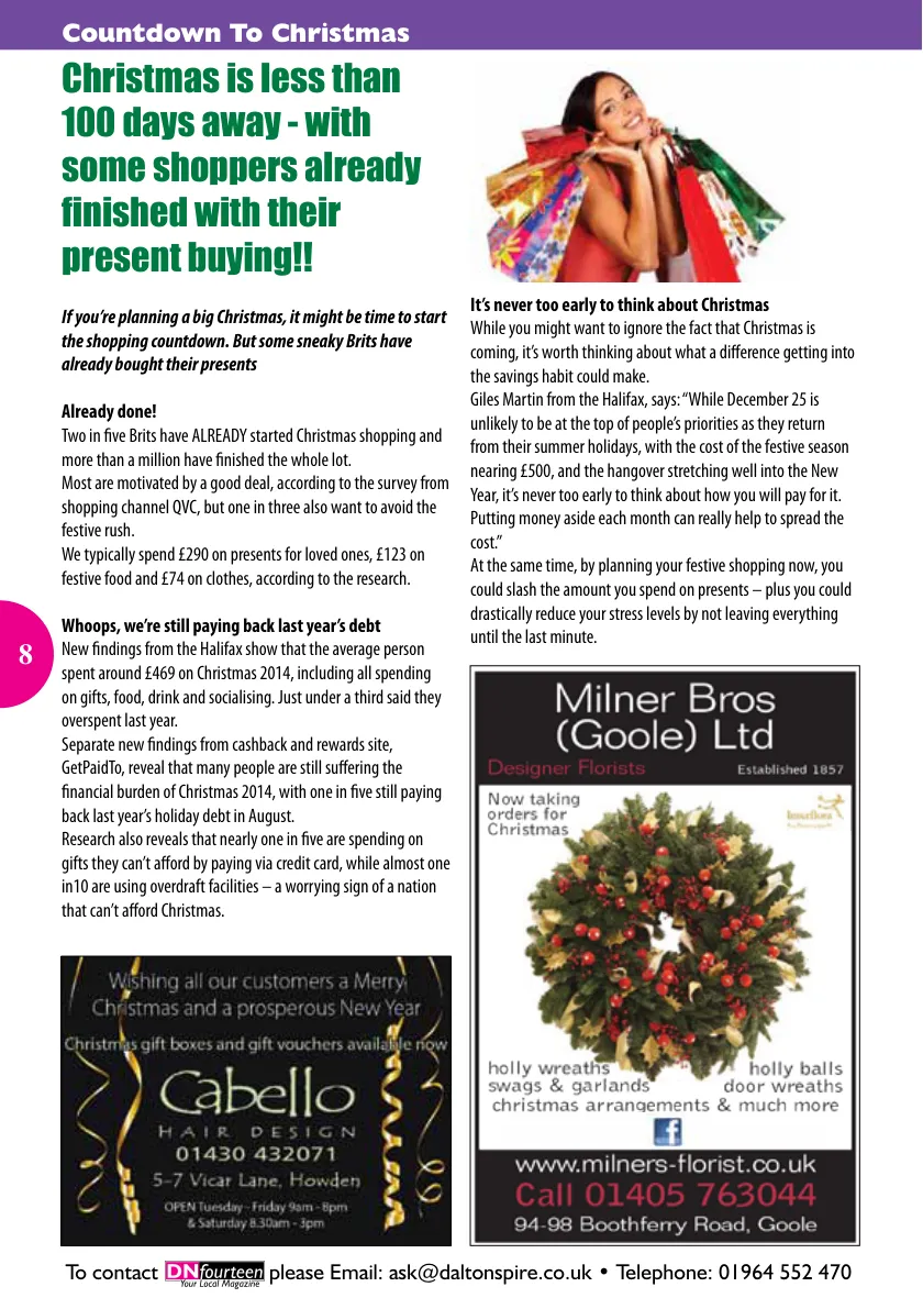 DNfourteen Magazine — October 2015 — Page 8 of 40