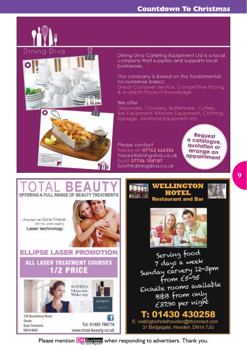 DNfourteen Magazine — October 2015 — Page 9 of 40