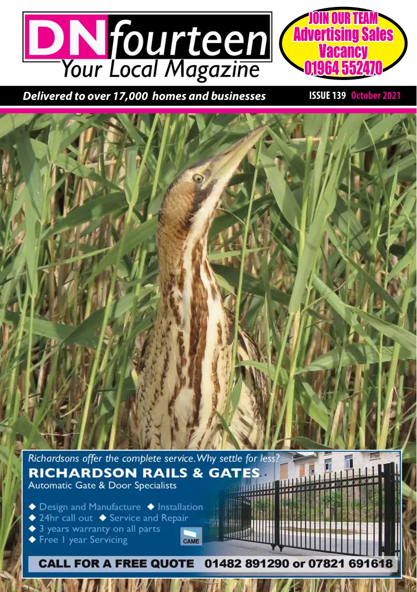 DN14 Magazine — October 2021 (Issue 139) — Page 1 of 32