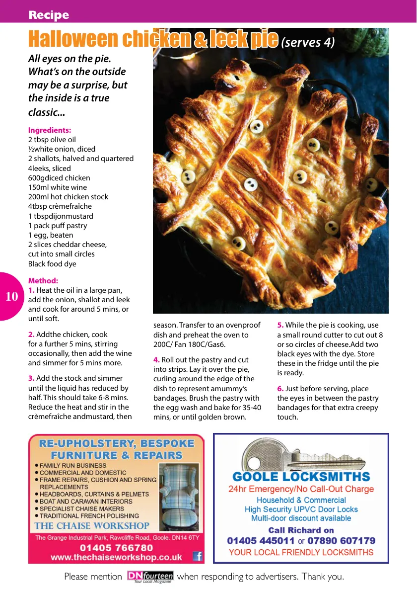 DN14 Magazine — October 2021 (Issue 139) — Page 10 of 32