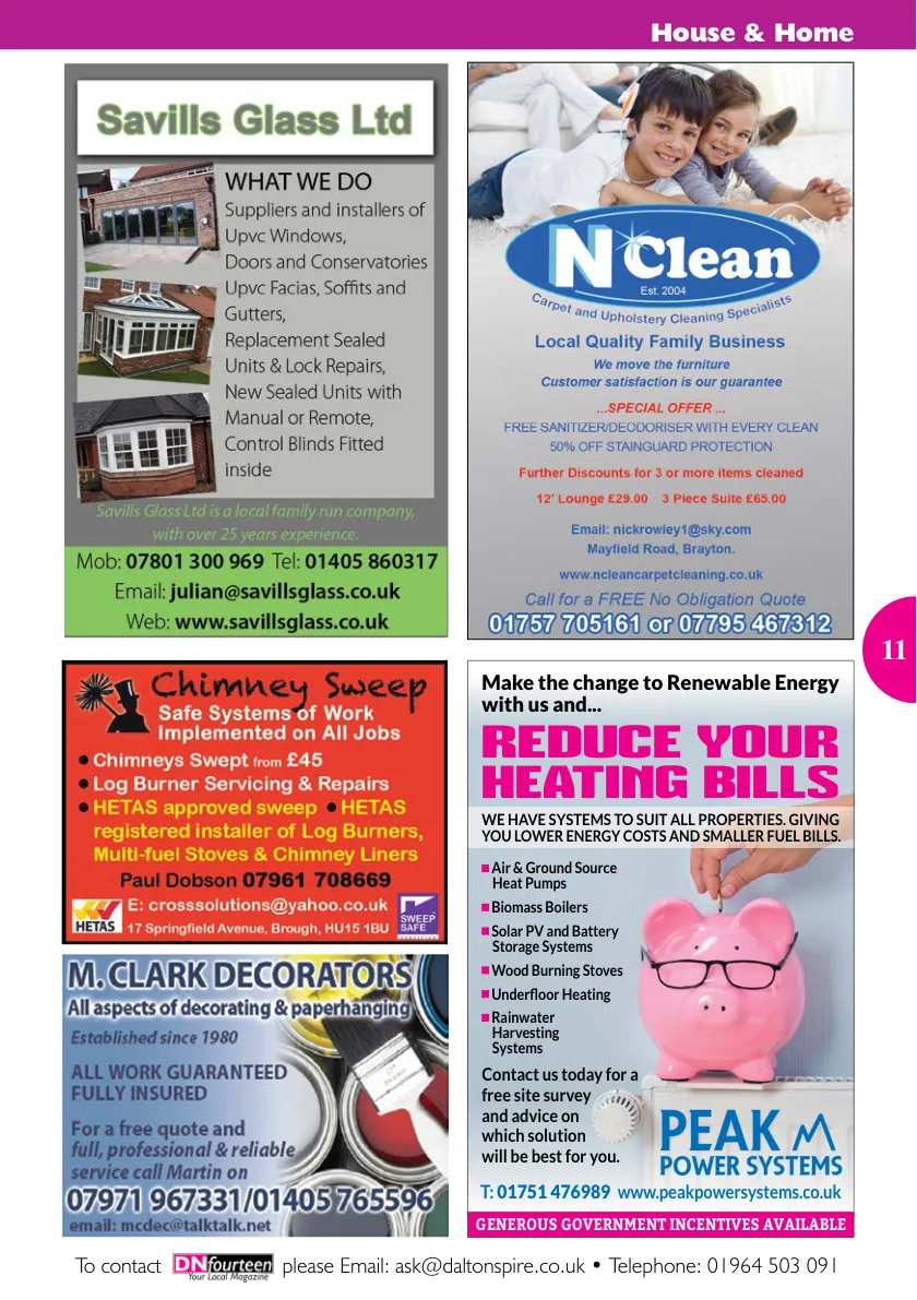 DN14 Magazine — October 2021 (Issue 139) — Page 11 of 32