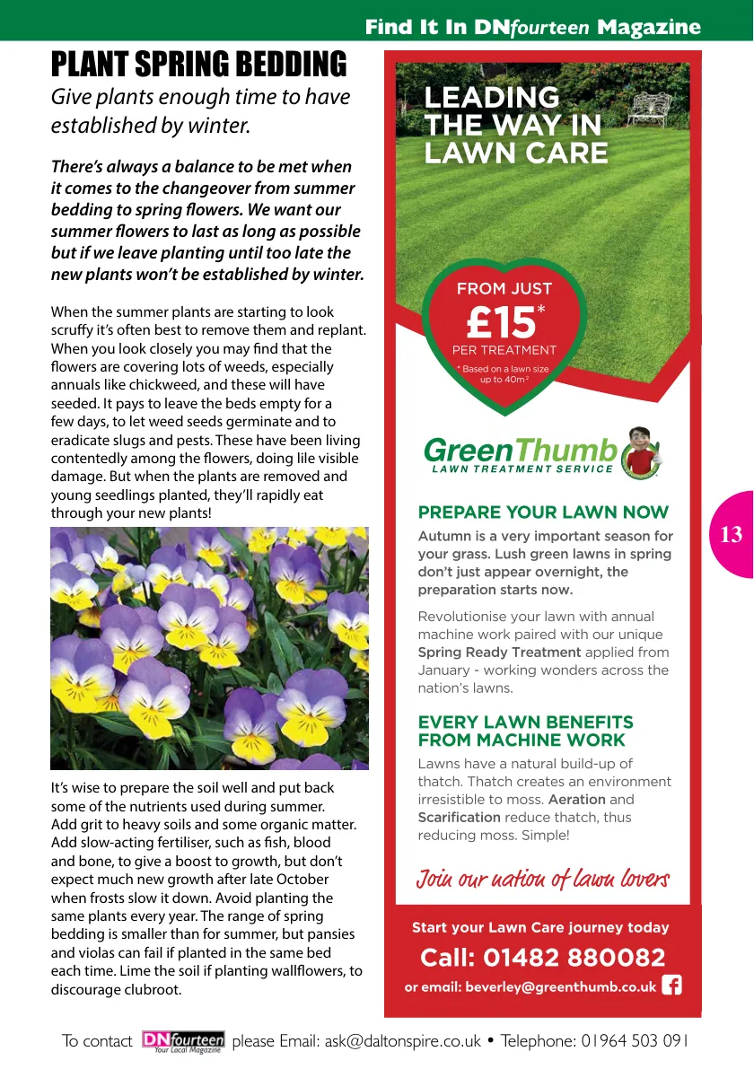 DN14 Magazine — October 2021 (Issue 139) — Page 13 of 32