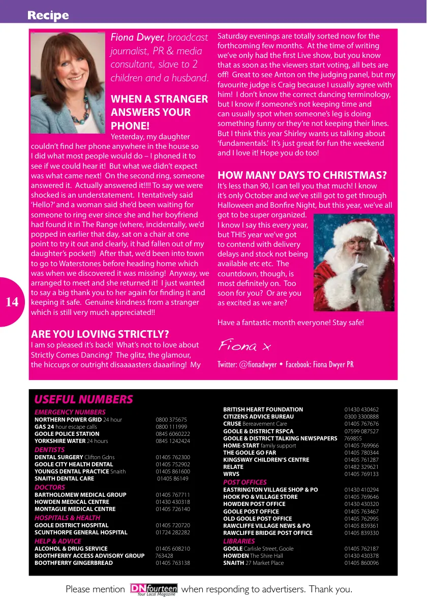 DN14 Magazine — October 2021 (Issue 139) — Page 14 of 32