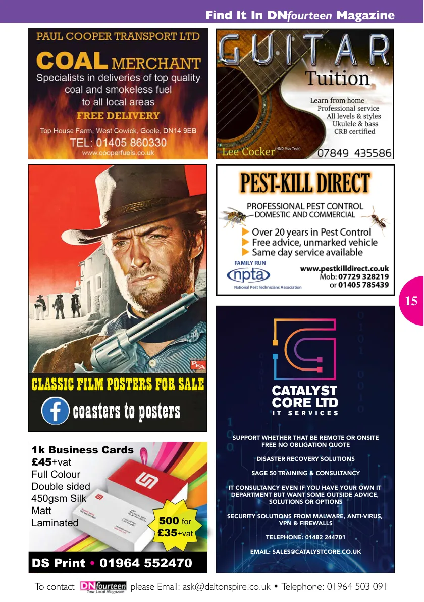 DN14 Magazine — October 2021 (Issue 139) — Page 15 of 32