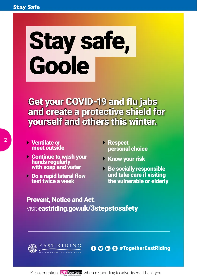 DN14 Magazine — October 2021 (Issue 139) — Page 2 of 32