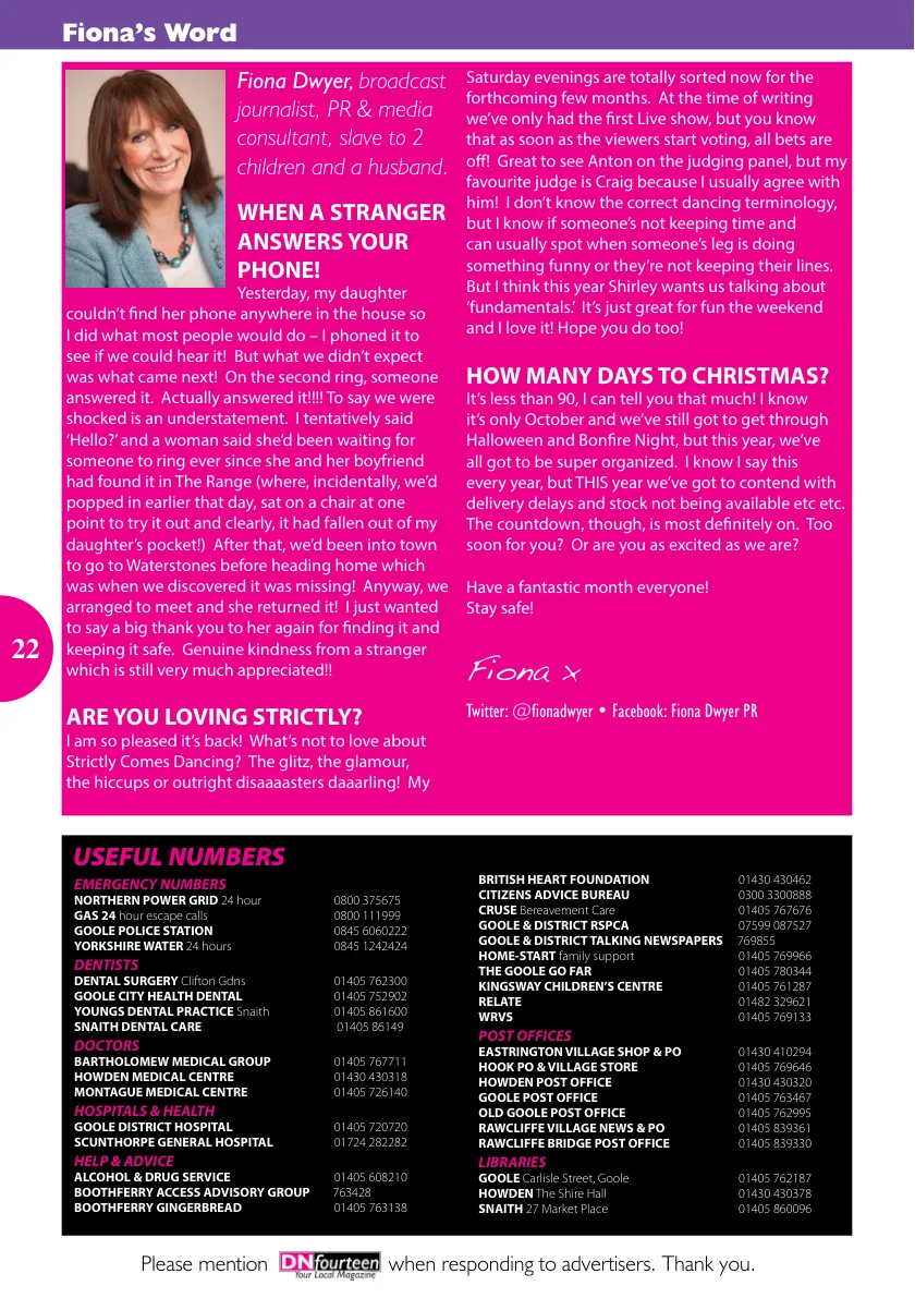 DN14 Magazine — October 2021 (Issue 139) — Page 22 of 32