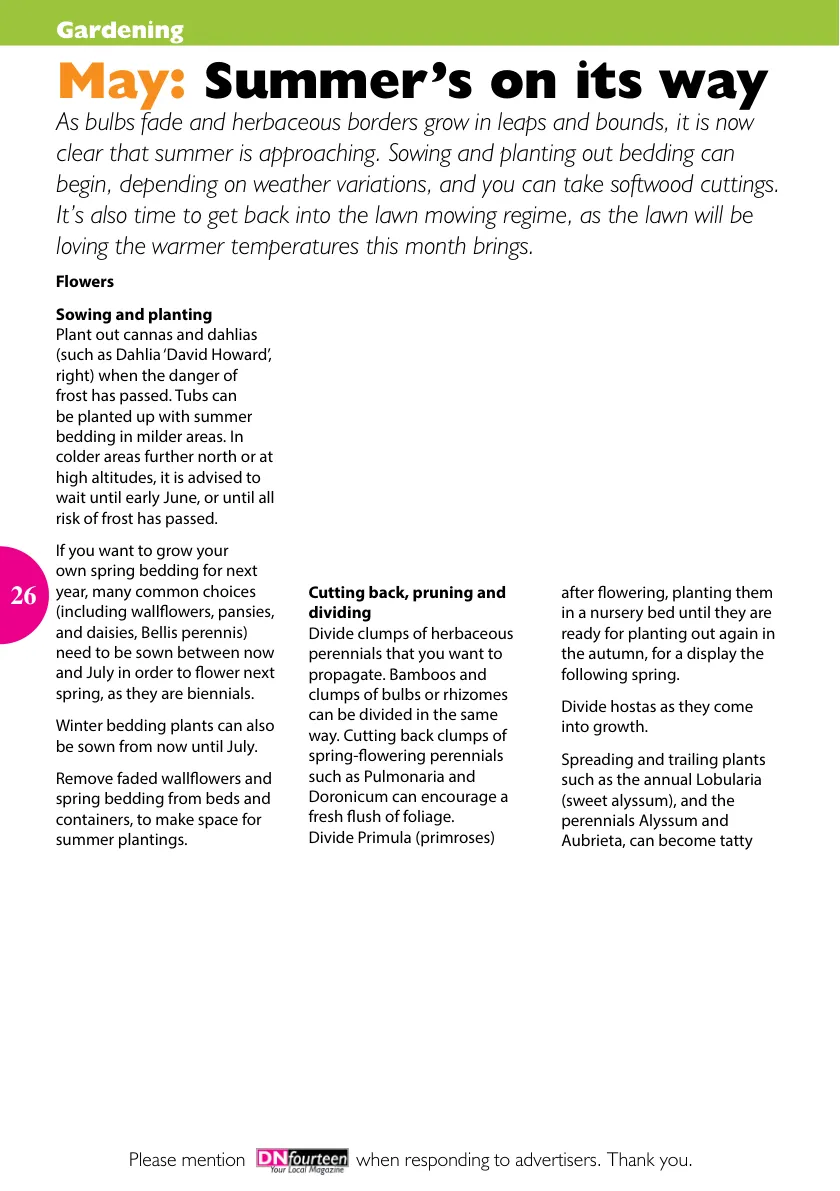 DN14 Magazine — October 2021 (Issue 139) — Page 26 of 32