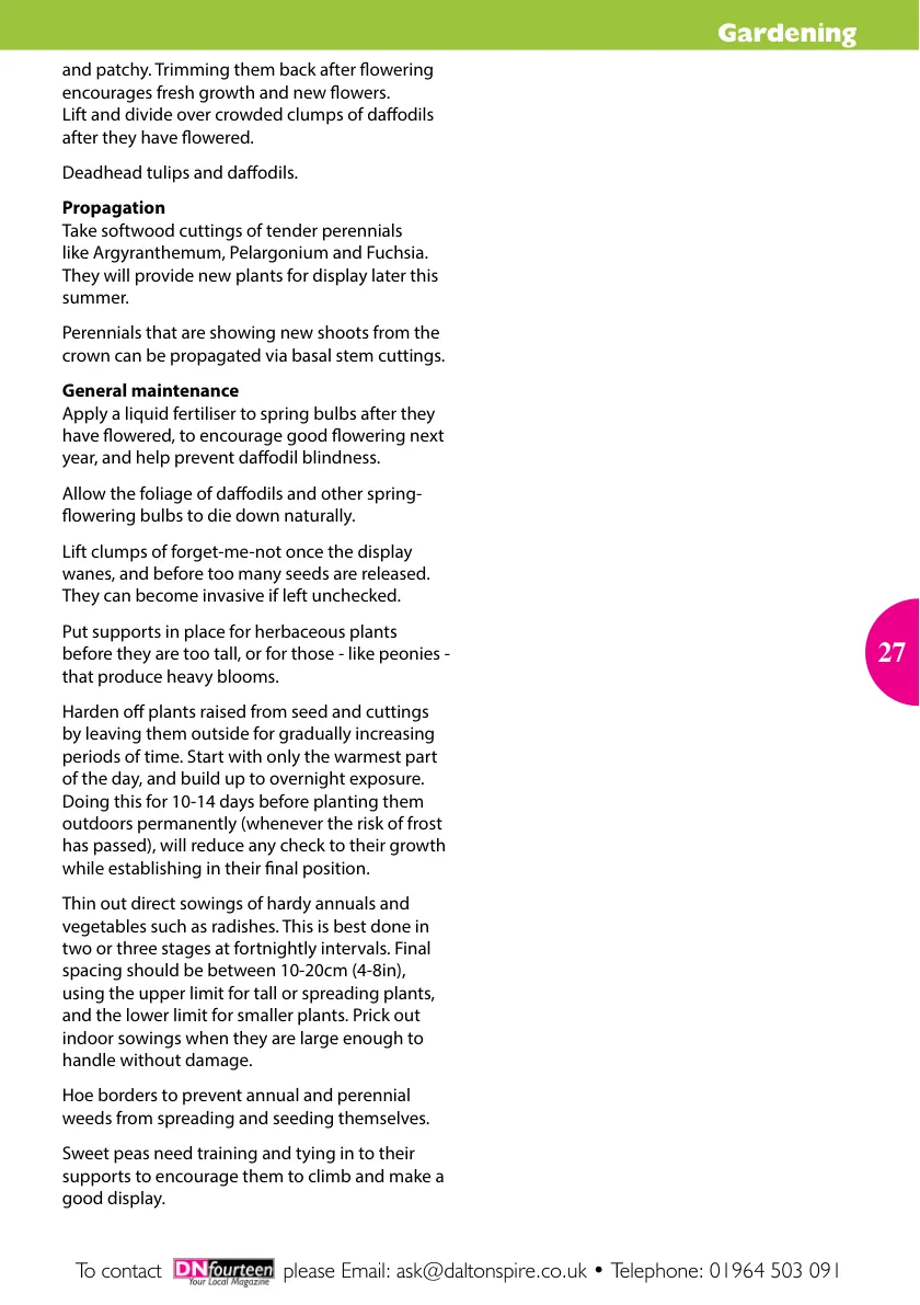 DN14 Magazine — October 2021 (Issue 139) — Page 27 of 32