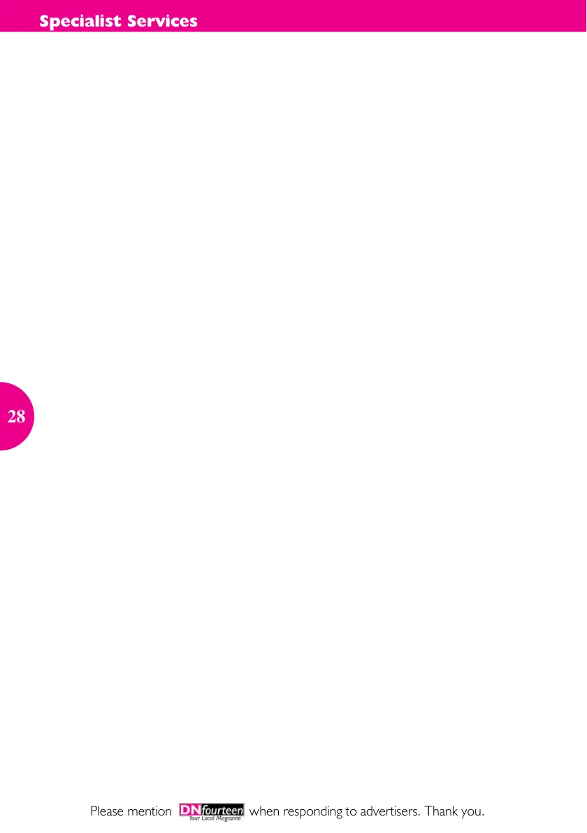 DN14 Magazine — October 2021 (Issue 139) — Page 28 of 32