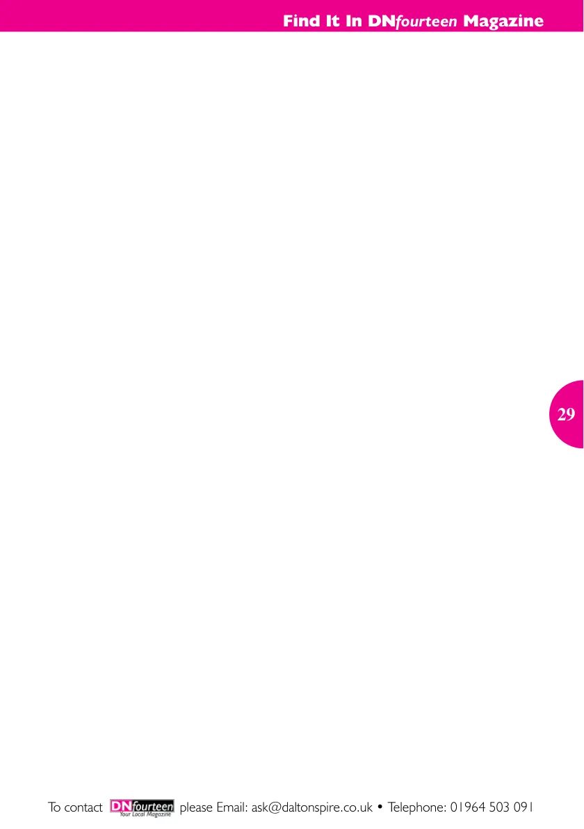 DN14 Magazine — October 2021 (Issue 139) — Page 29 of 32