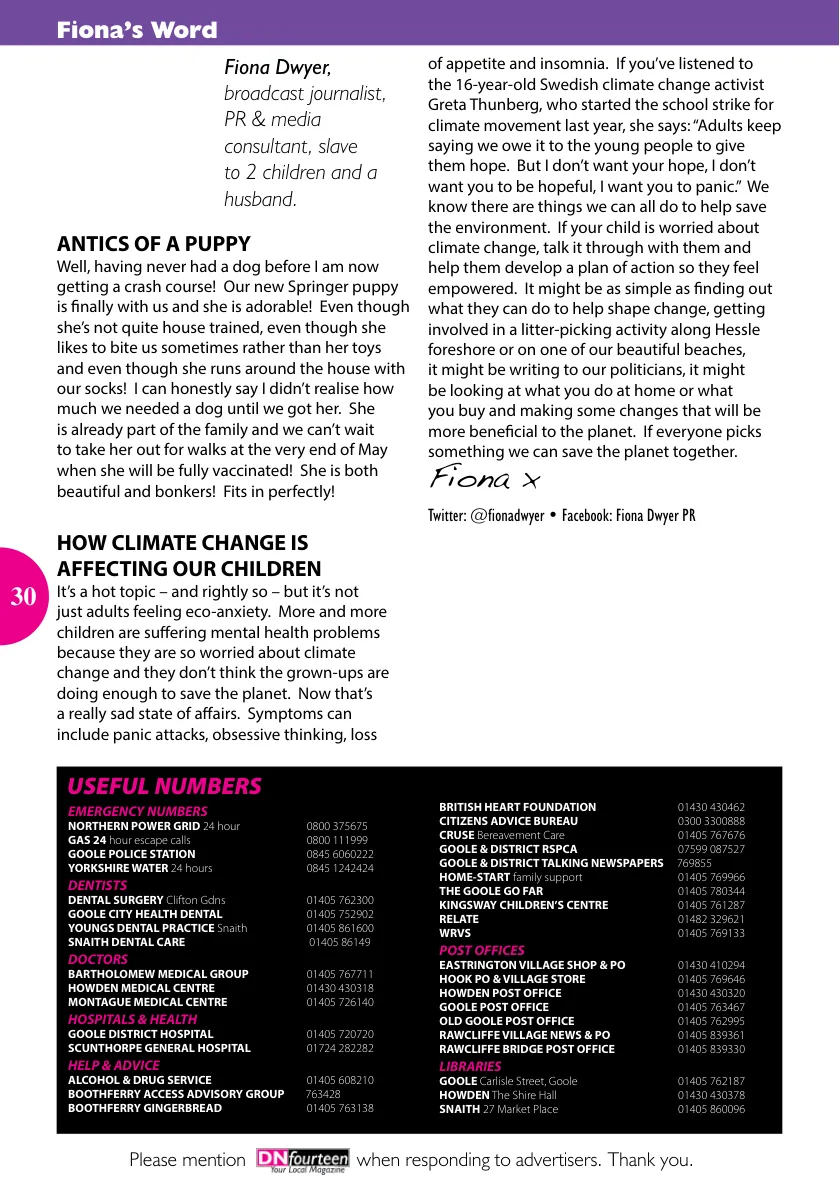 DN14 Magazine — October 2021 (Issue 139) — Page 30 of 32