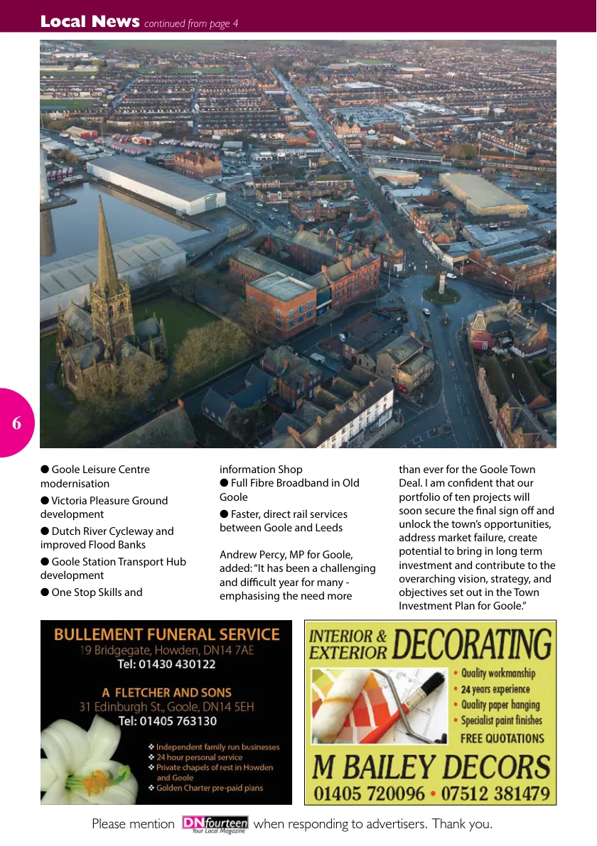 DN14 Magazine — October 2021 (Issue 139) — Page 6 of 32