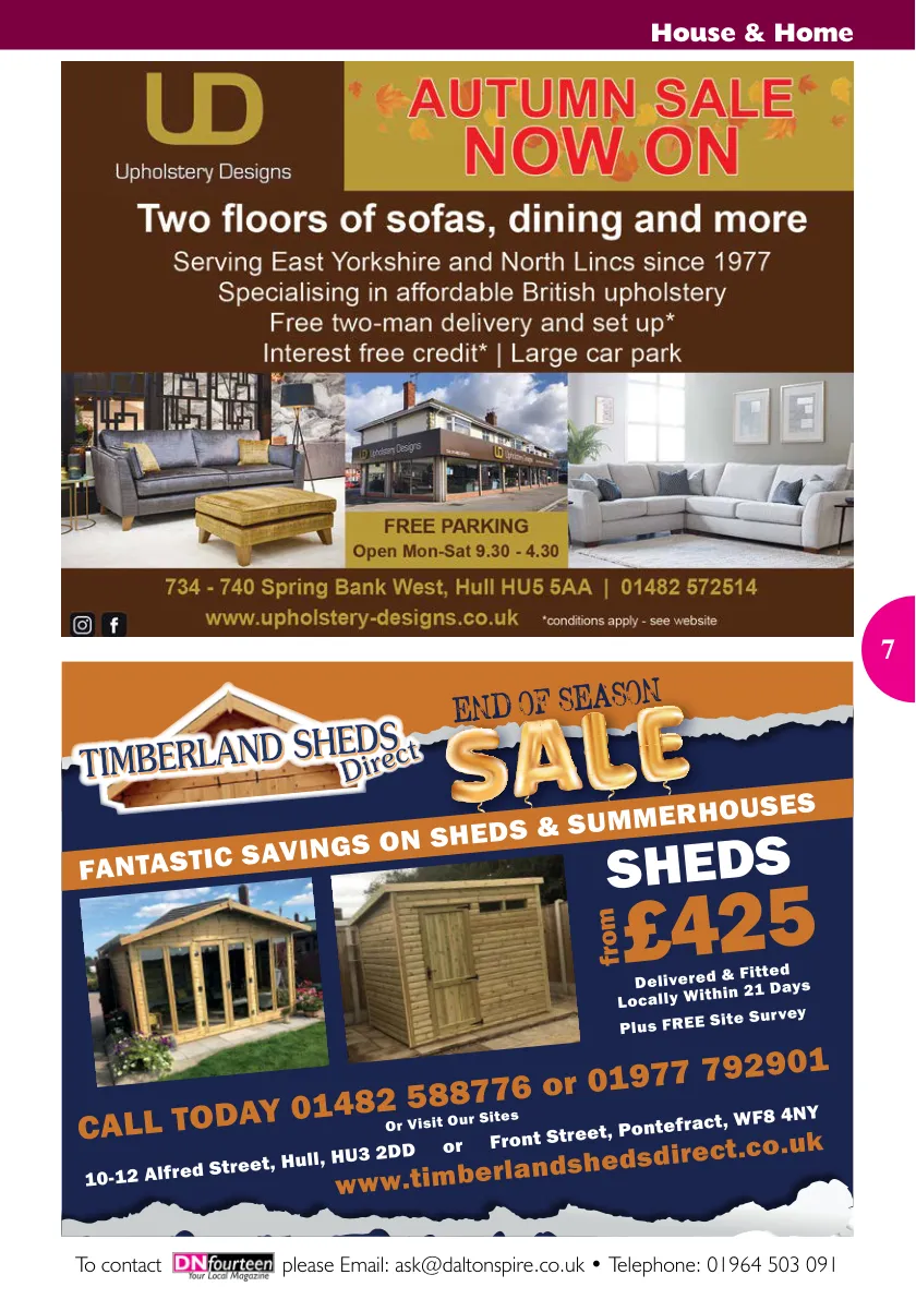 DN14 Magazine — October 2021 (Issue 139) — Page 7 of 32