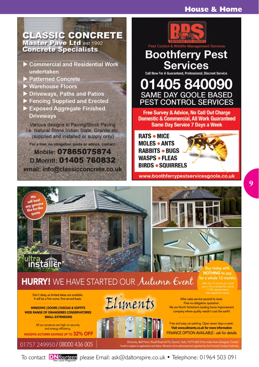 DN14 Magazine — October 2021 (Issue 139) — Page 9 of 32