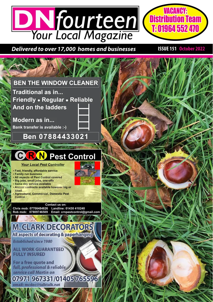 DNfourteen Magazine — October 2022 — Page 1 of 16