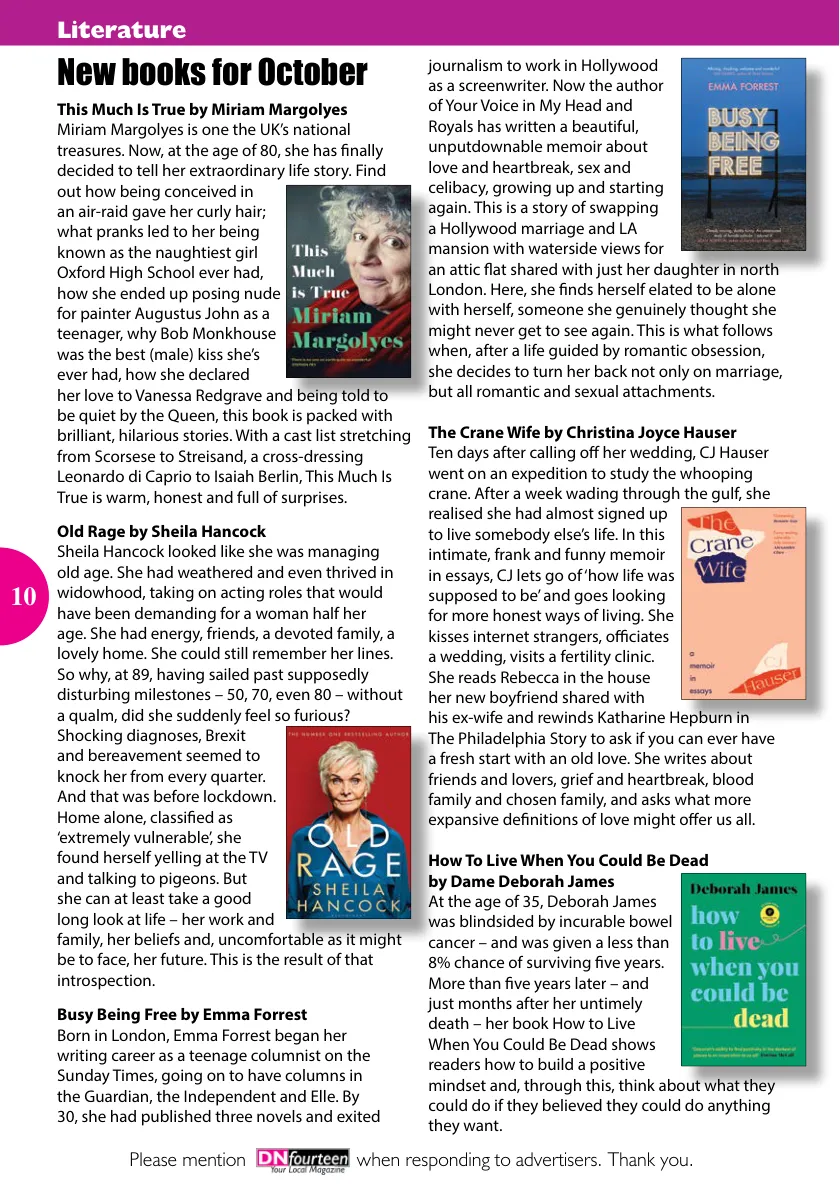 DNfourteen Magazine — October 2022 — Page 10 of 16