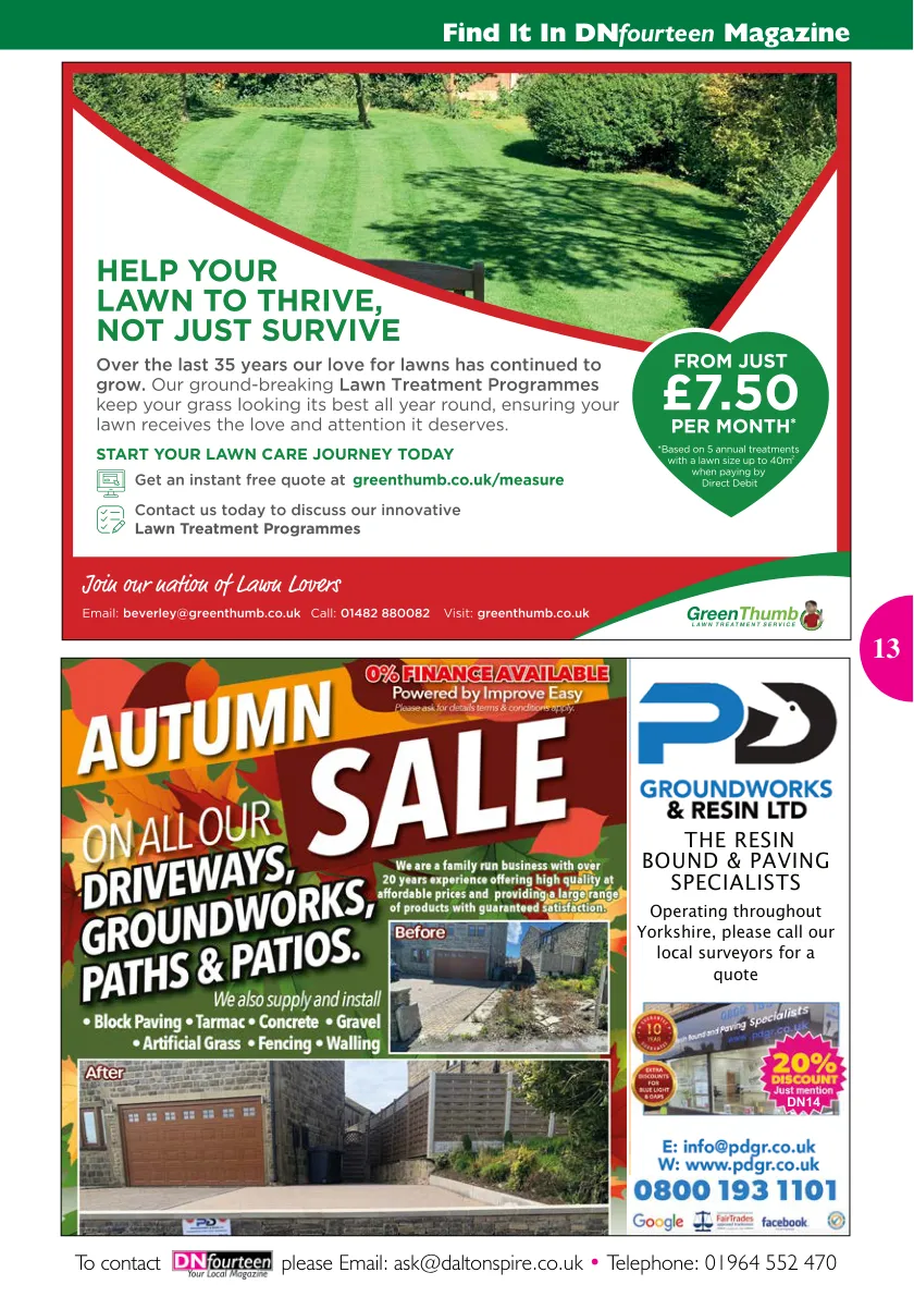 DNfourteen Magazine — October 2022 — Page 13 of 16