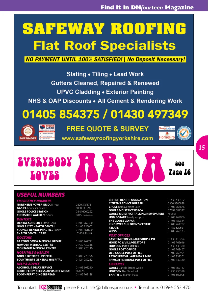 DNfourteen Magazine — October 2022 — Page 15 of 16