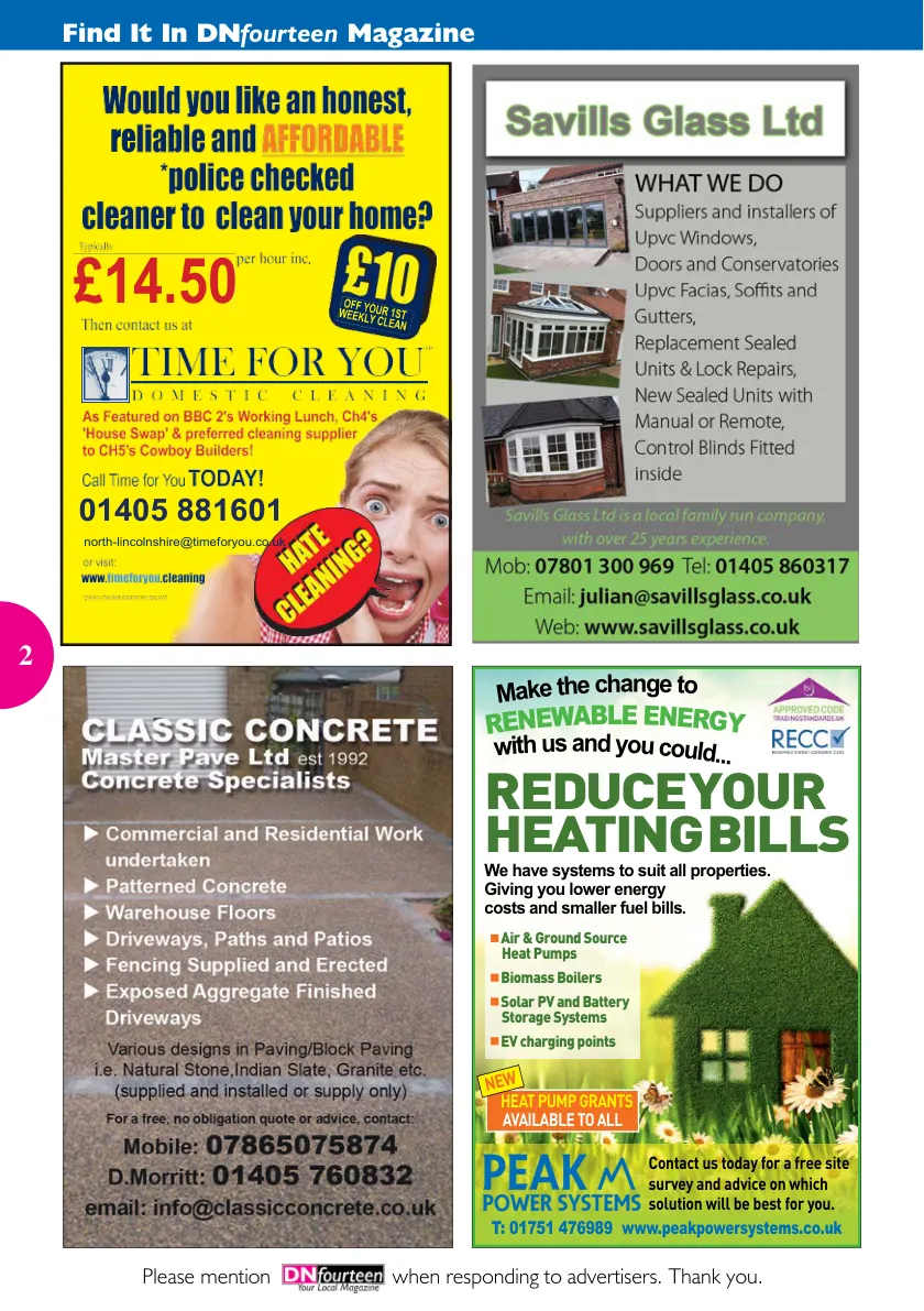 DNfourteen Magazine — October 2022 — Page 2 of 16