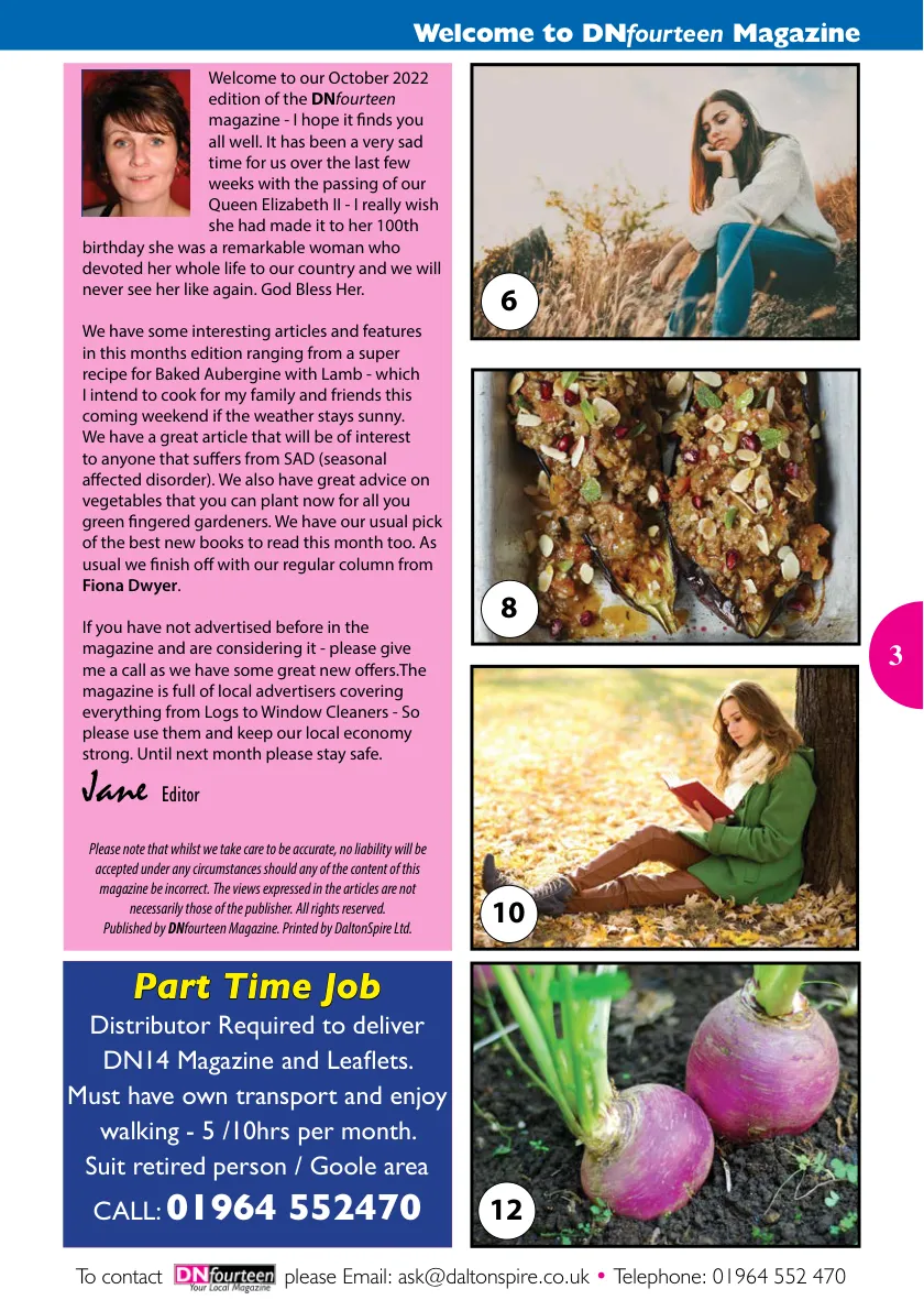 DNfourteen Magazine — October 2022 — Page 3 of 16