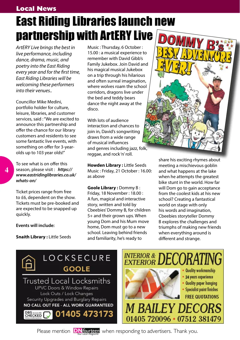 DNfourteen Magazine — October 2022 — Page 4 of 16