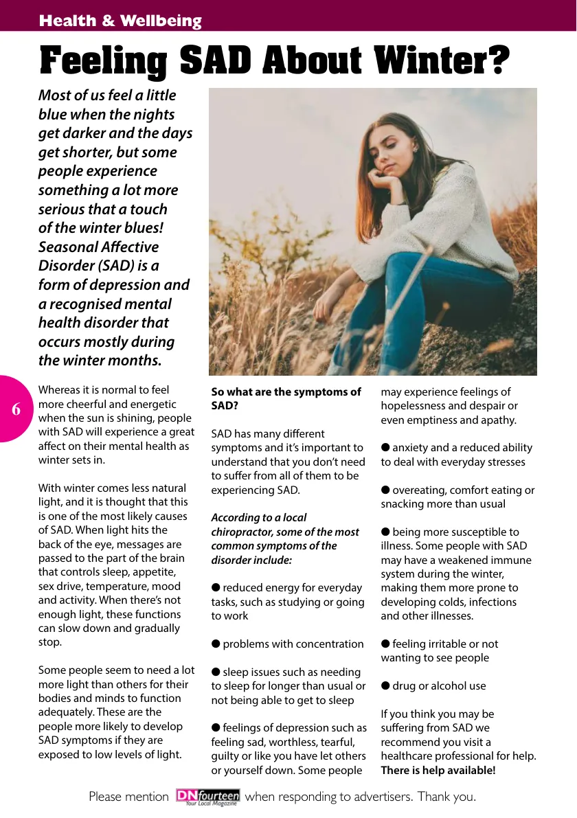 DNfourteen Magazine — October 2022 — Page 6 of 16