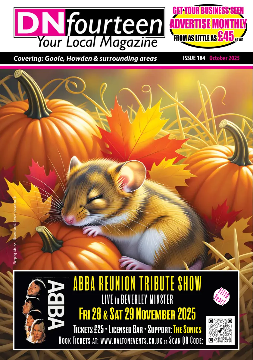 DN14 Magazine — October 2025 — Page 1 of 16