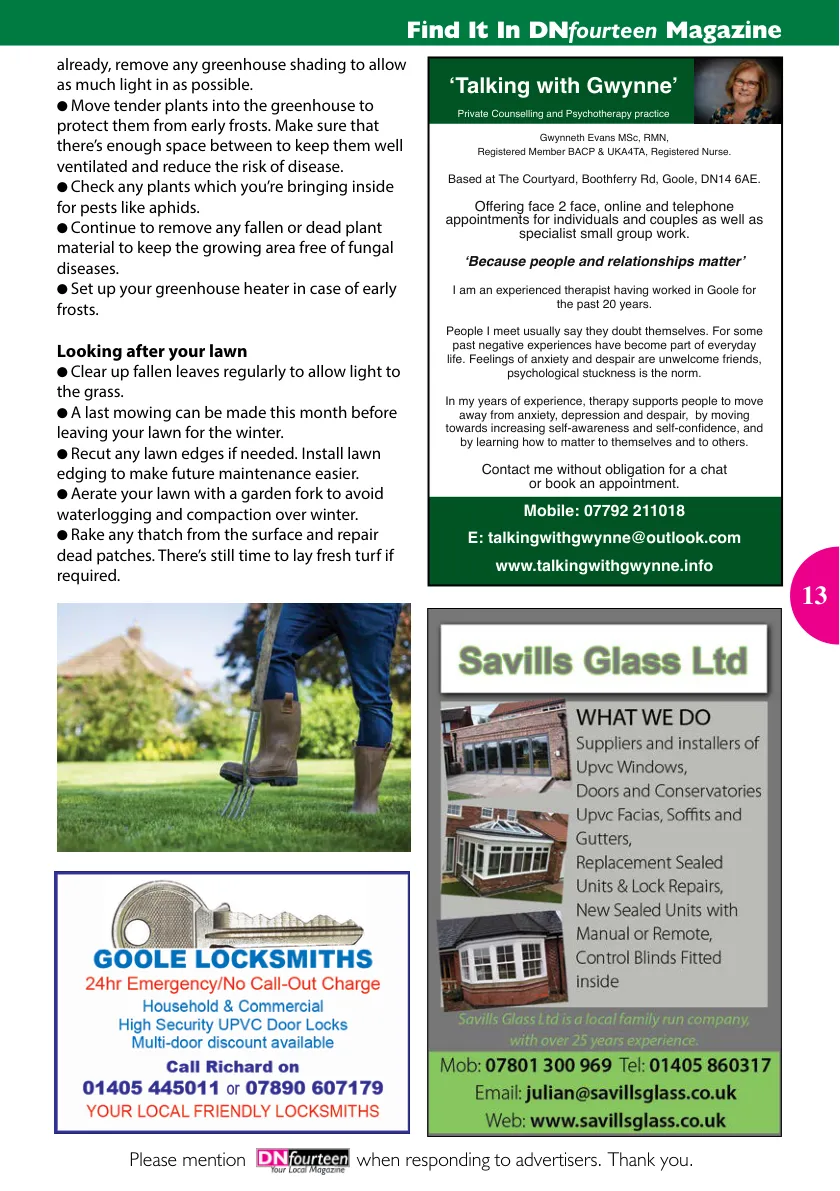 DN14 Magazine — October 2025 — Page 13 of 16