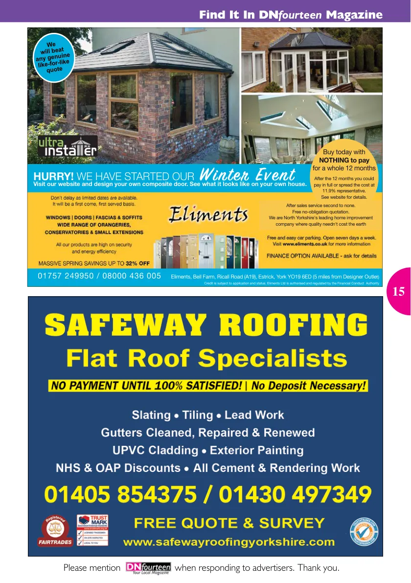 DN14 Magazine — October 2025 — Page 15 of 16