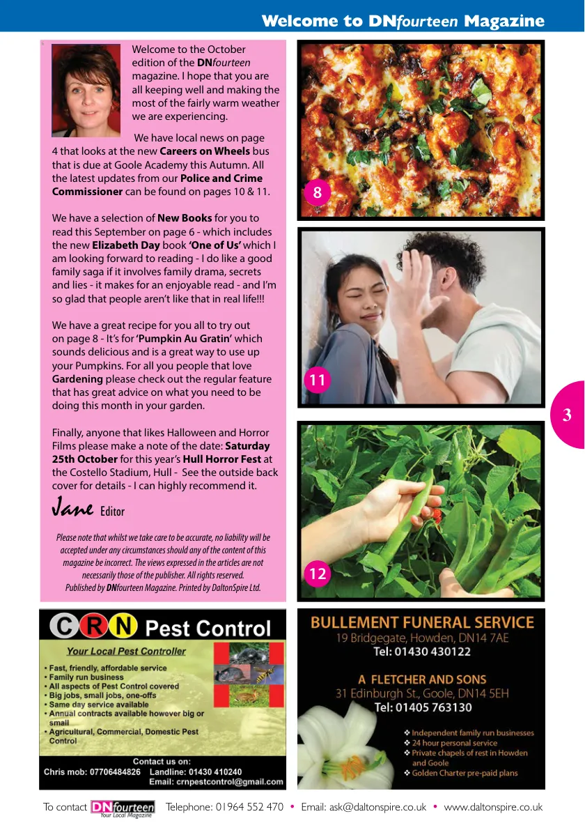 DN14 Magazine — October 2025 — Page 3 of 16