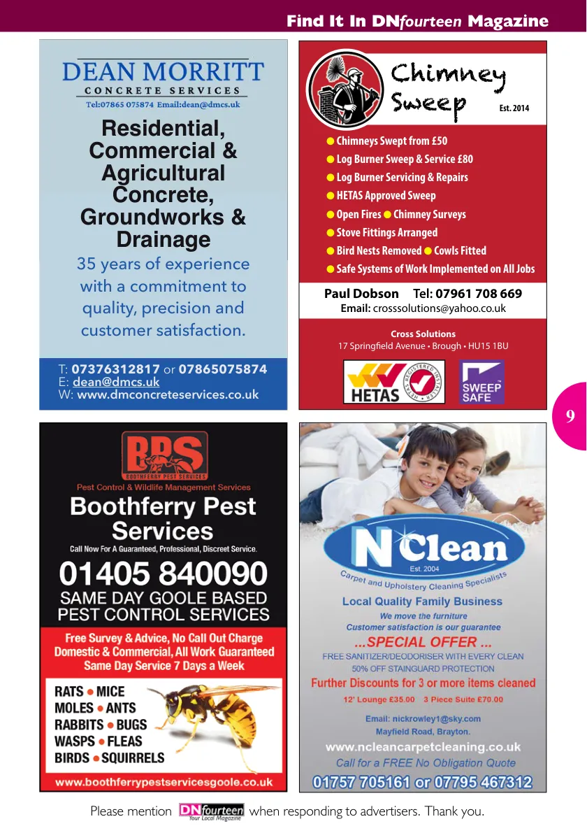 DN14 Magazine — October 2025 — Page 9 of 16