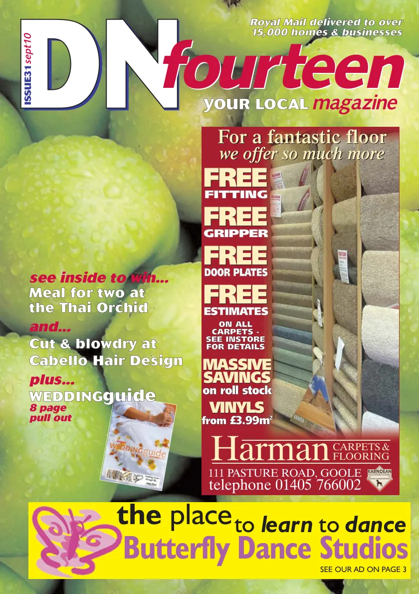 DNfourteen Magazine — September 2010 — Page 1 of 32