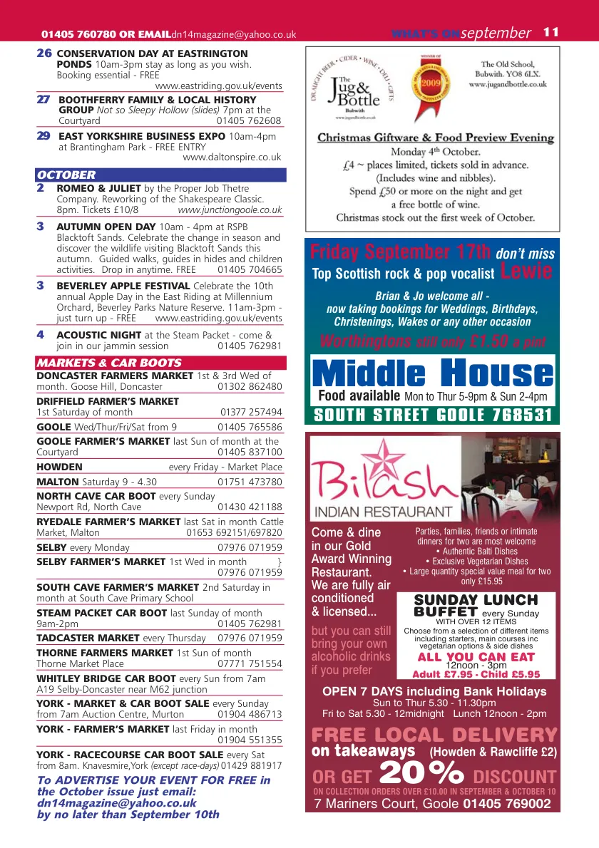 DNfourteen Magazine — September 2010 — Page 11 of 32