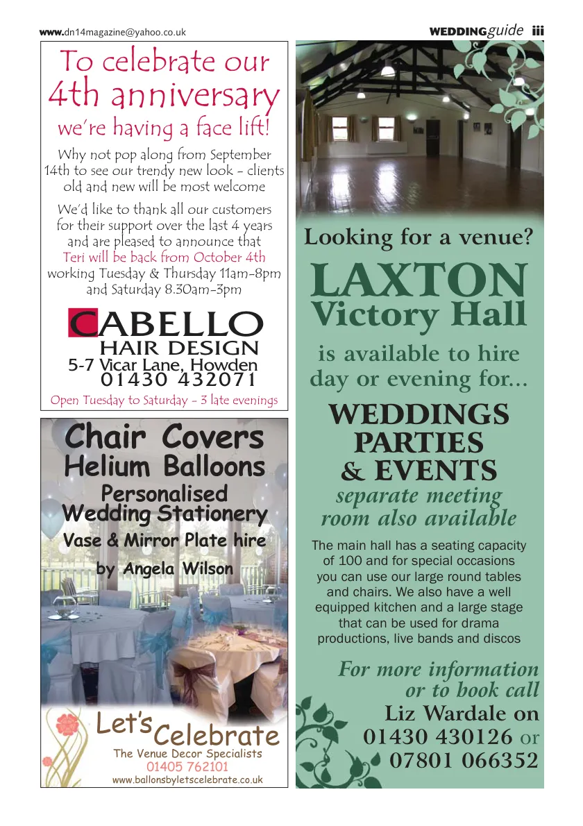 DNfourteen Magazine — September 2010 — Page 15 of 32