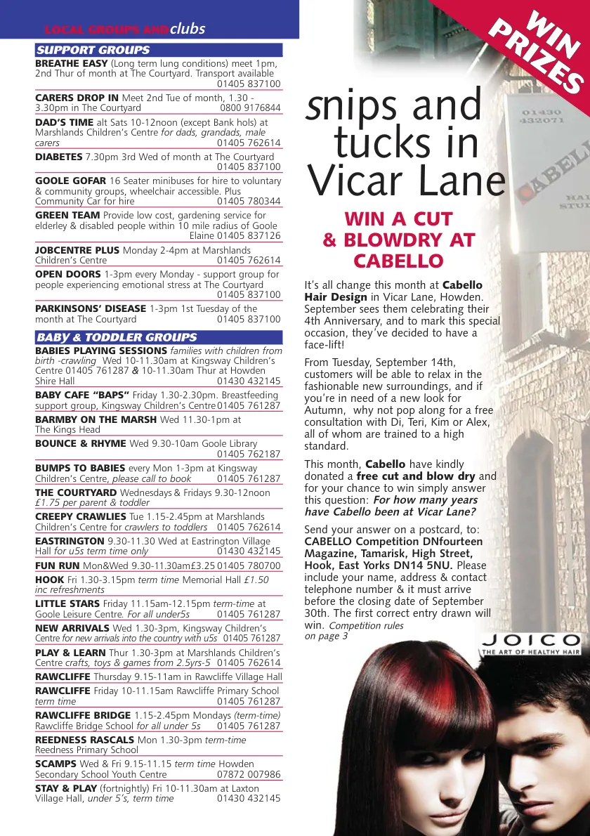 DNfourteen Magazine — September 2010 — Page 21 of 32