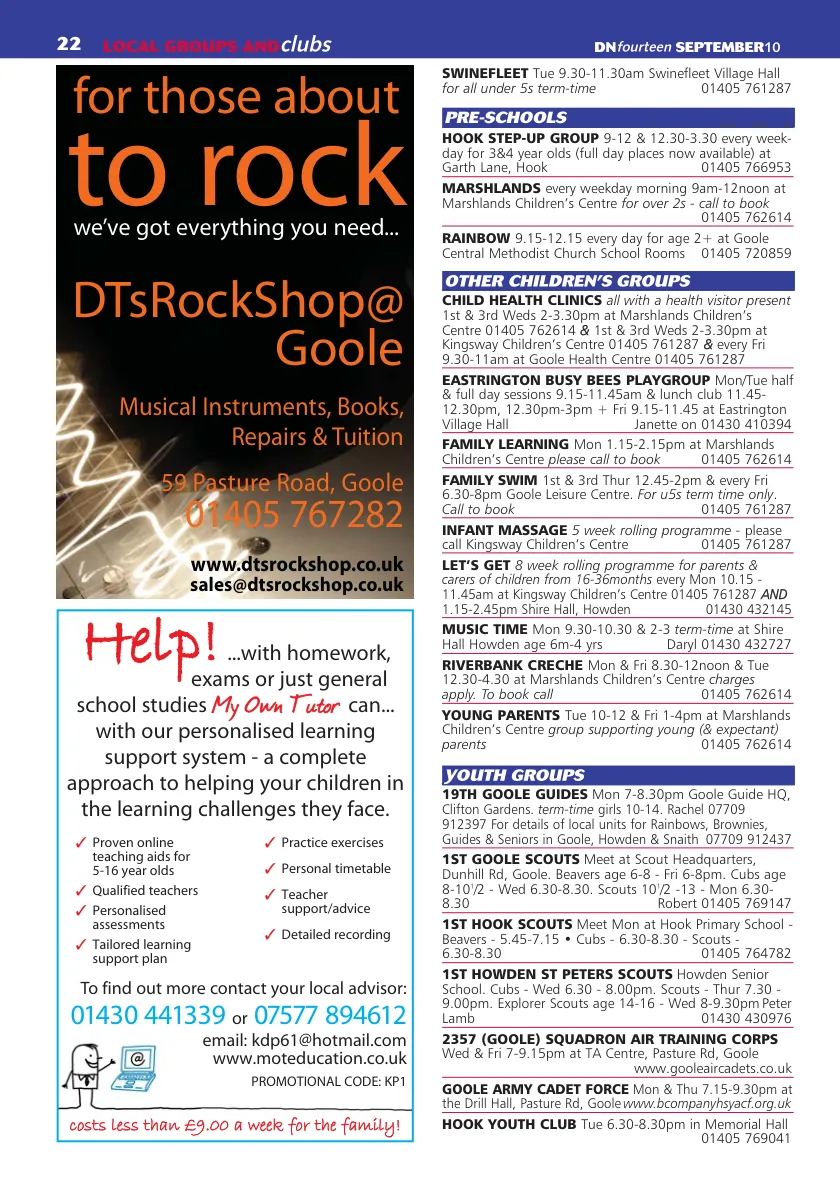 DNfourteen Magazine — September 2010 — Page 22 of 32