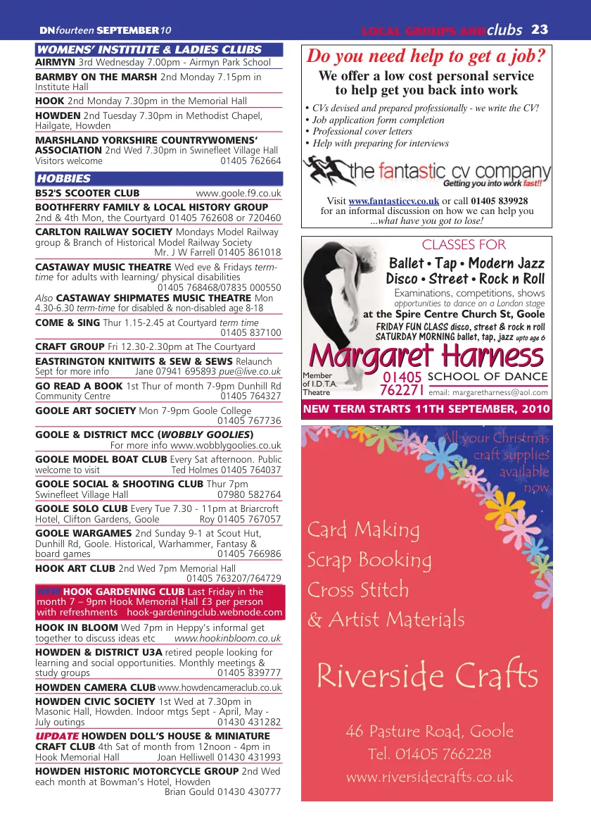 DNfourteen Magazine — September 2010 — Page 23 of 32