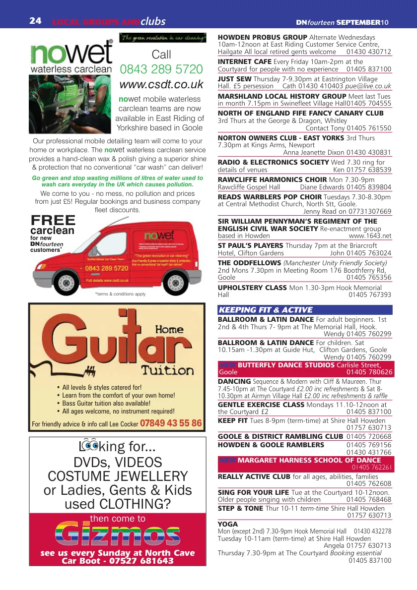 DNfourteen Magazine — September 2010 — Page 24 of 32